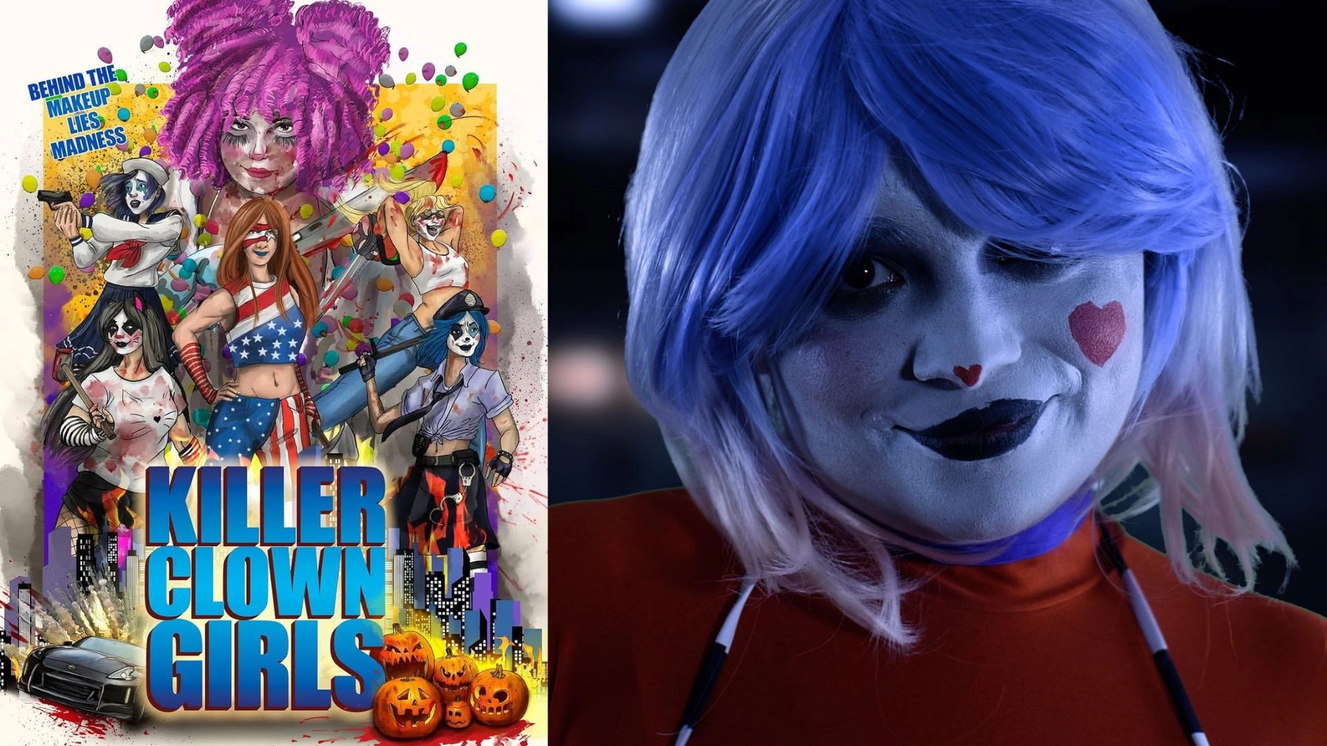 Killer Clown Girls Movie