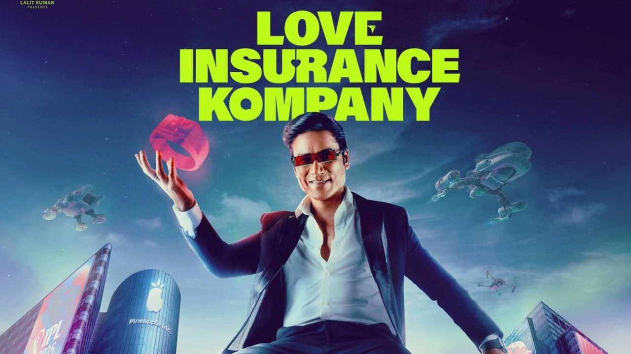 Love Insurance Kompany Movie